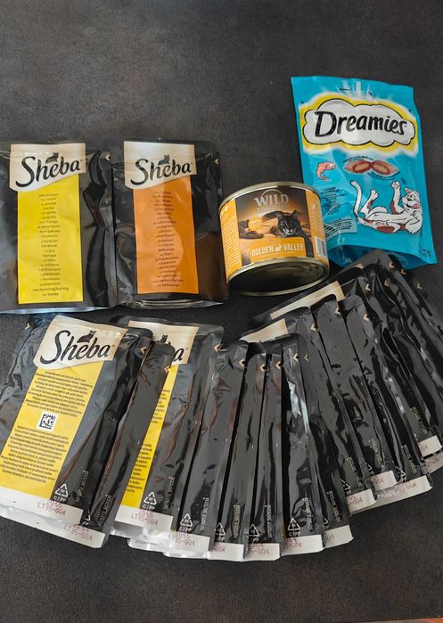 Karma mokra Sheba saszetki dla kota 85g 18 szt kurczak / indyk