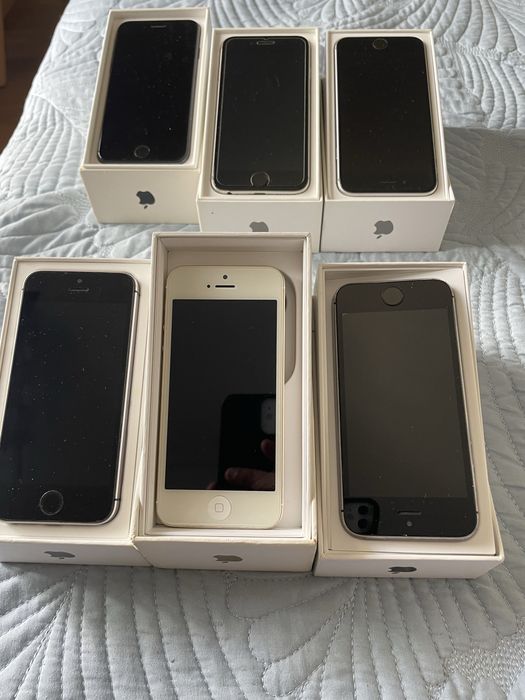 Iphones livres e desbloqueados