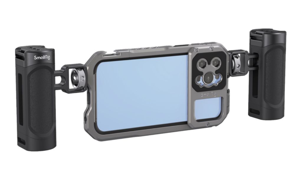 Smallrig 3746 klatka, aktywny uchwyt boczny iphone 13 pro max