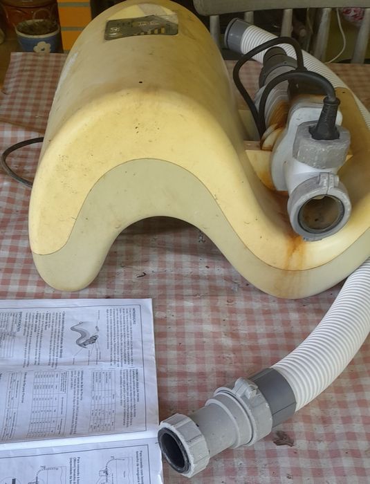 Clorador salino da bestway modelo 58216 para piscina exterior