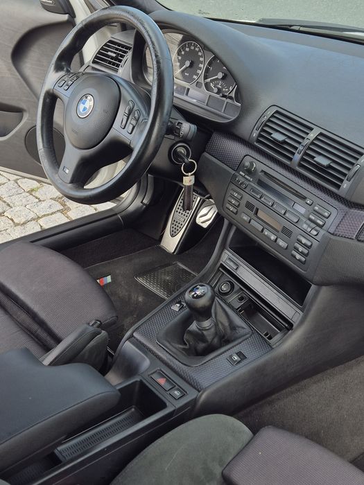 BMW 320D E46 Compact – PACK M