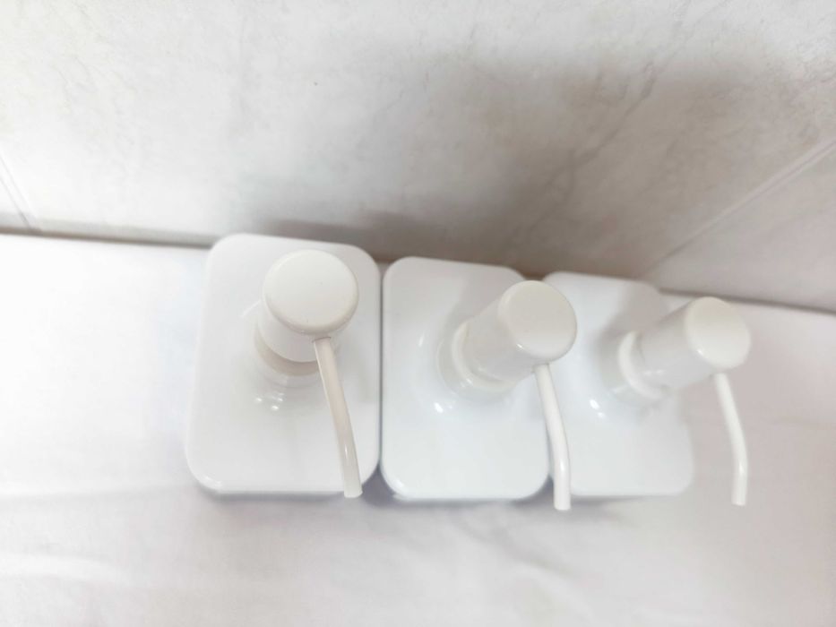 3 doseadores plástico - IKEA