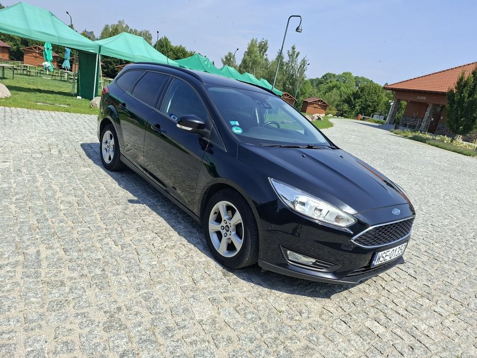 FORD Focus mk3 Lift 1.5tdci 2017r 177tyś km CARPLAY