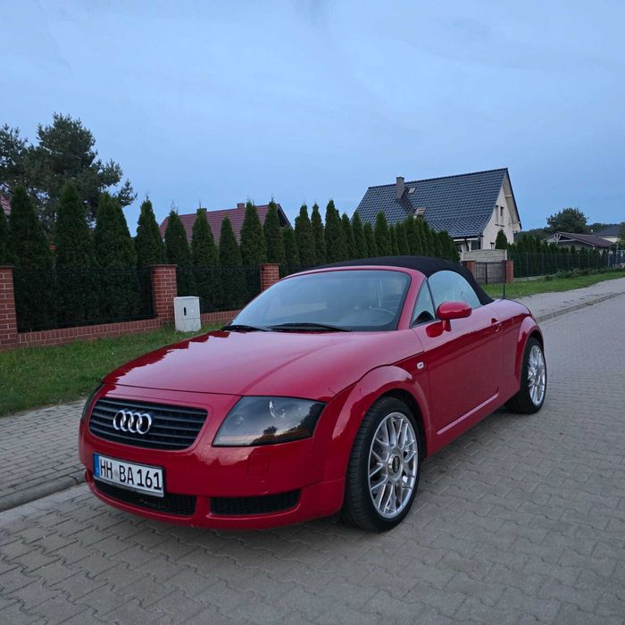 Audi TT piękna Niemka 25lat jedna właścicielka 98tyś km przebiegu
