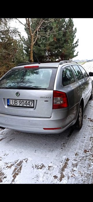 Skoda oktawia ll  1.8 tsi 4x4 2009 r