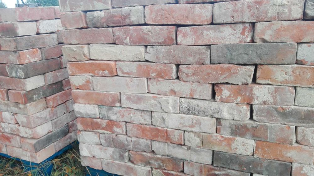 Cegła z rozbiórki