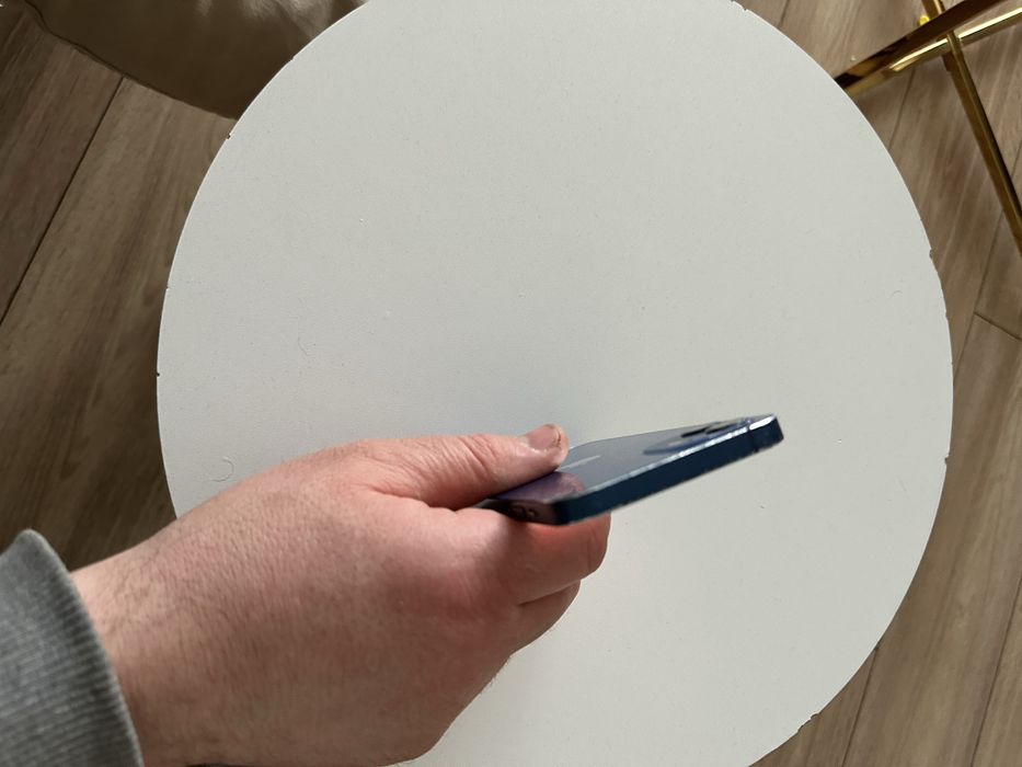 iphone 12 128 gb blue  bat 82%