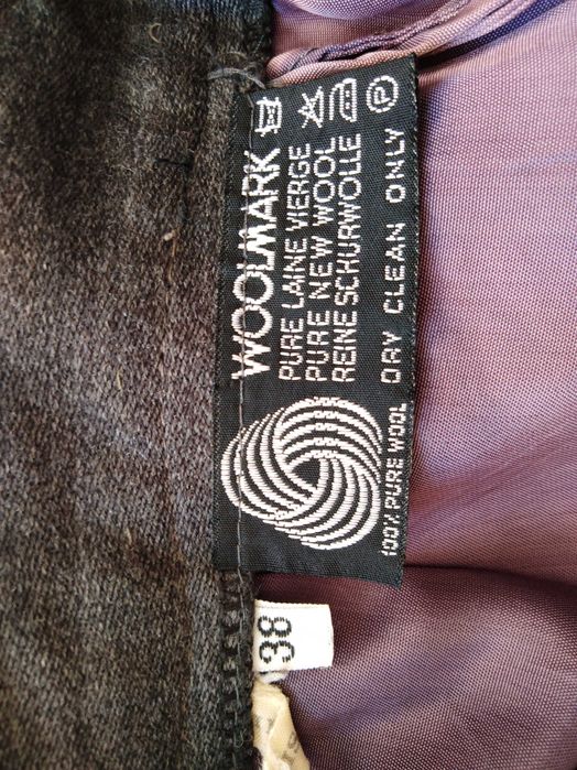 Saias Cinzentas Wollmark 38