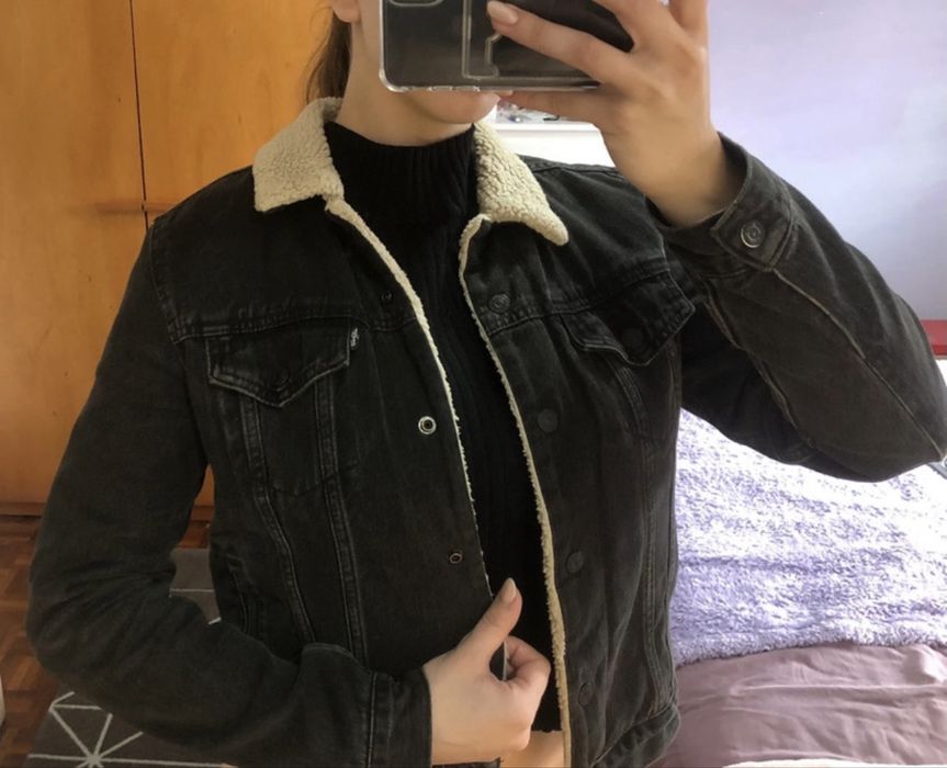 Casaco de ganga levis