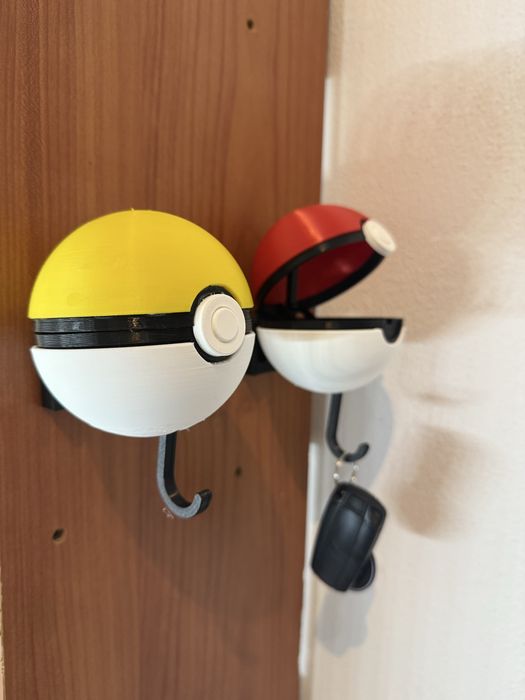 Chaveiros pokemon 3D