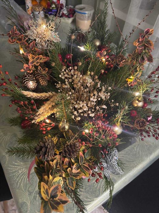 Новорічка композиція