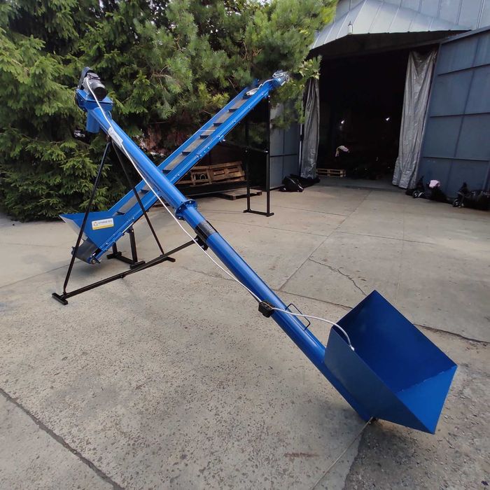 Ленточный конвейер от производителя Стрічковий транспортер - ГСК 400*5