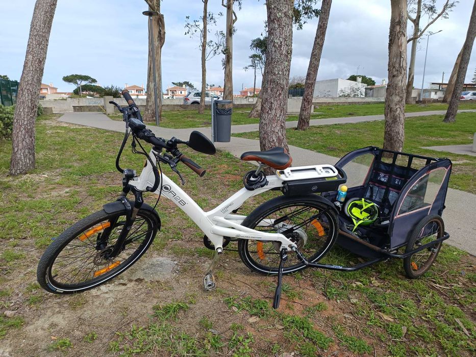 Bicicleta elétrica A2B híbrido 26