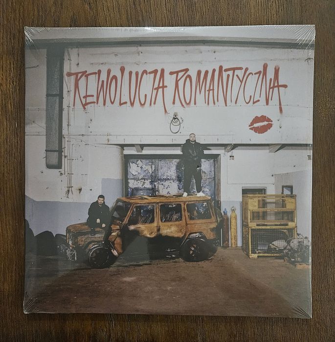Bedoes - Rewolucja Romantyczna - 2LP - FOLIA
