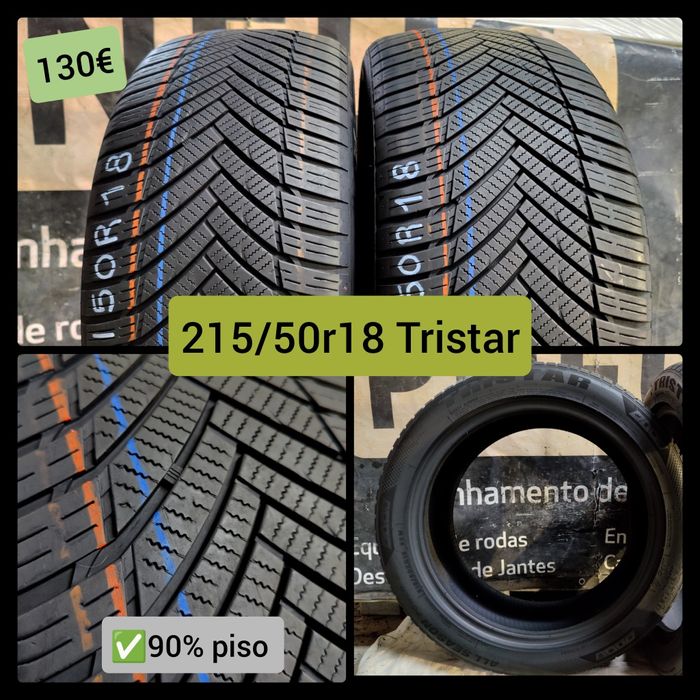 Pneus usados 215/50r18