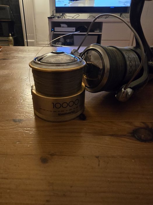 Shimano super baitrunner xtea 1000