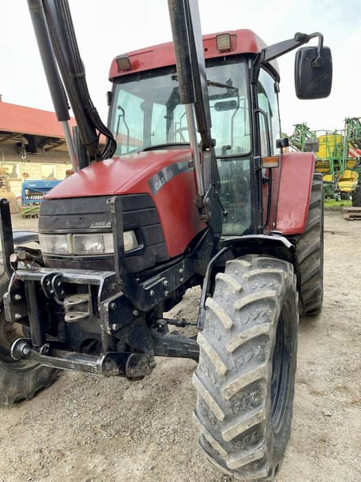 Case CX90 z turem, pneumatyka