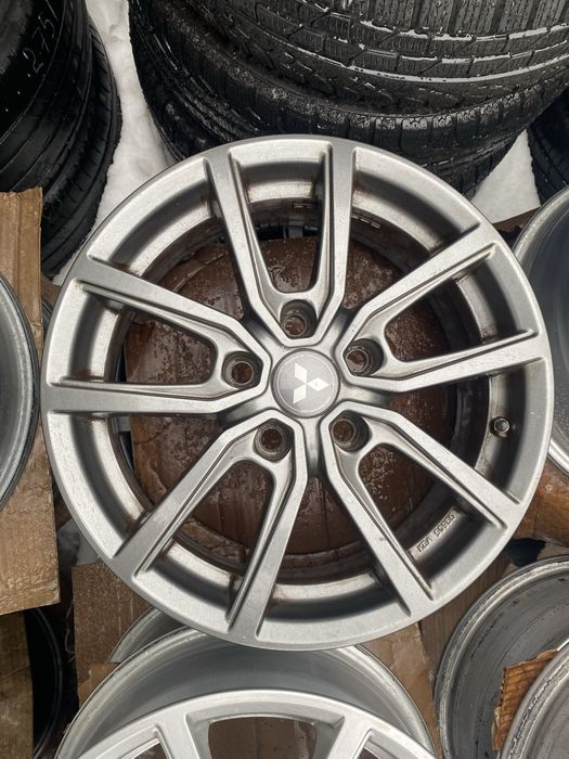 Диски R16 5-114.3 6.5J ET40 DIA67.1мм. TOYOTA/HONDA/MAZDA/RENO/NISSAN