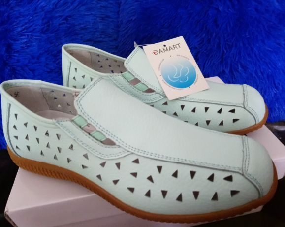 Nowe buty Damart,skóra.