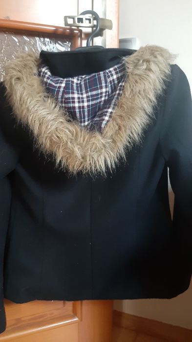 Kurtka roz s Stradivarius