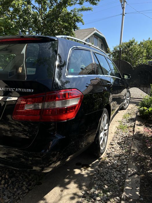 Mercedes e class 2012