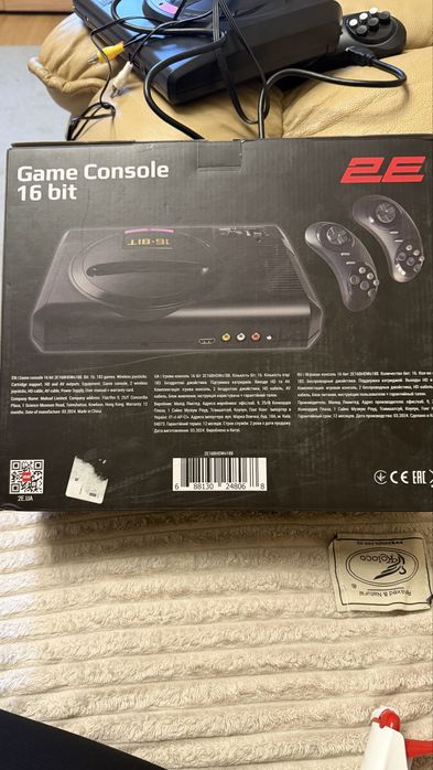 Ігрова консоль 2Е 16bit HDMI (2E16BHDWS188)