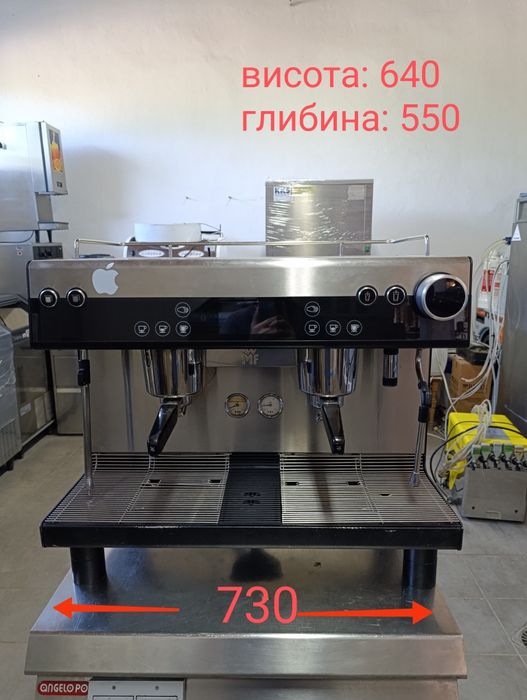 Кавоварка Кавова машина WMF espresso