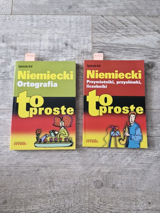 A3770. "To proste" Język niemiecki