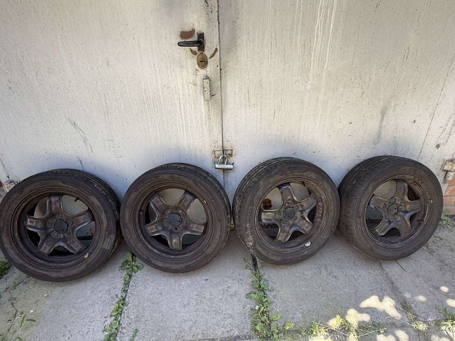 Колеса в зборі. ОПЕЛЬ. 5/110R16