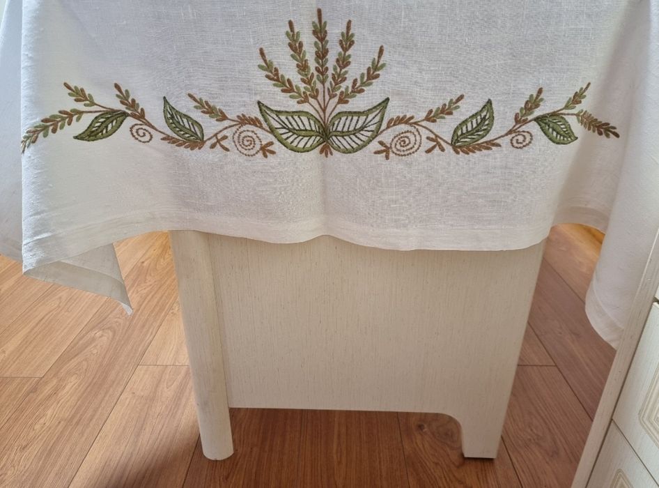 Скатертина лляна льон