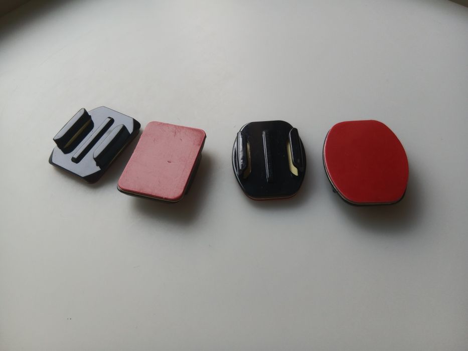 Suportes GOPRO novos