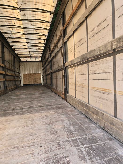 Naczepa KRONE Mega 2015r, podnoszona oś, Opona 435/50R19,5