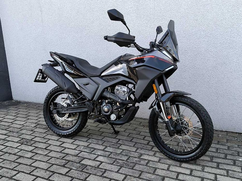 Morbidelli T125X Morbidelli MBP T125x 15KM ABS Na kat. A/A1/B Dostawa pod dom