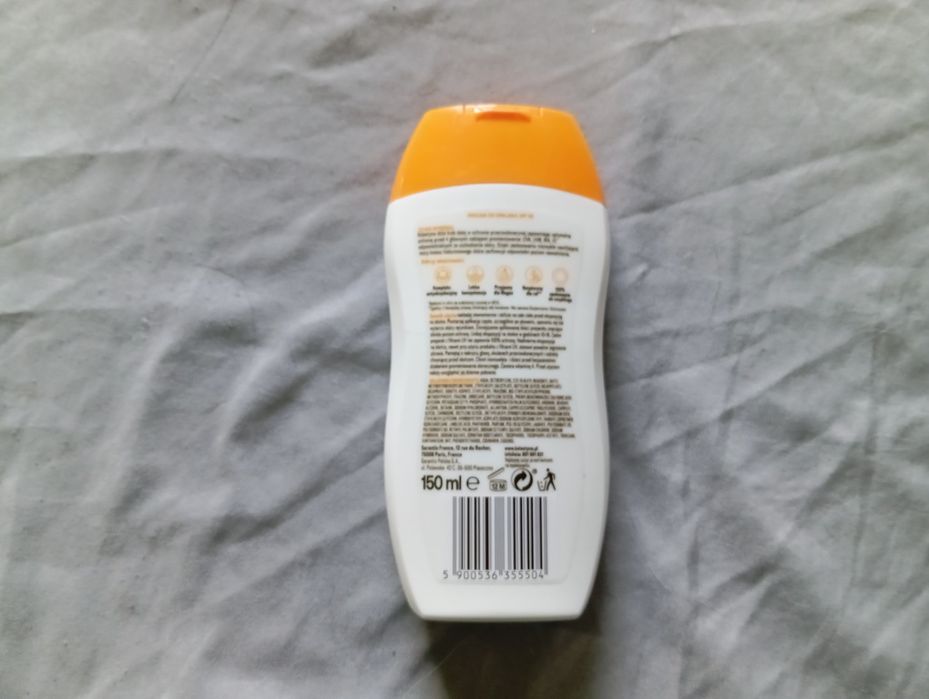 Kolastyna Emulsja do opalania wodoodporna 50 spf 150 ml 2 szt.
