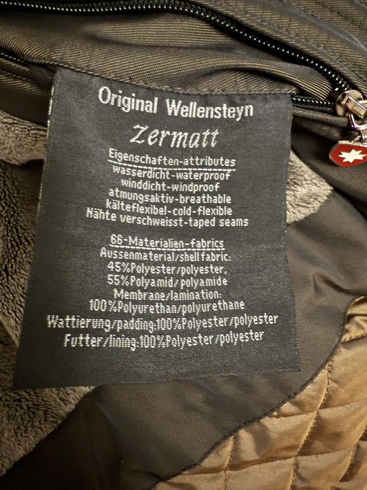 Оригінальна куртка wellensteyn