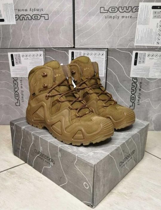 lowa zephyr gtx mid tf  последняя пара