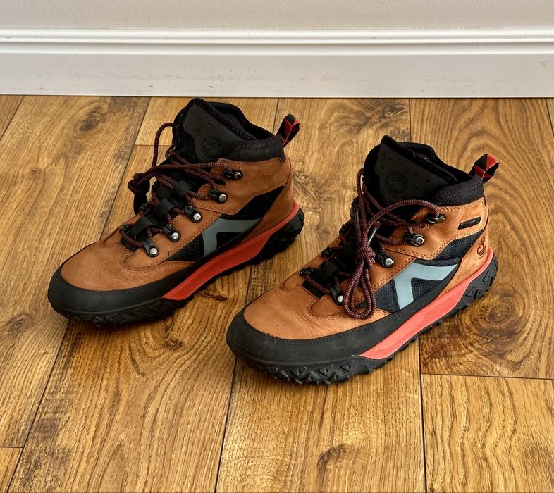 Buty TIMBERLAND GS Motion 6 Mid F/L WP, rozmiar 39, wodoodporne – stan 5+