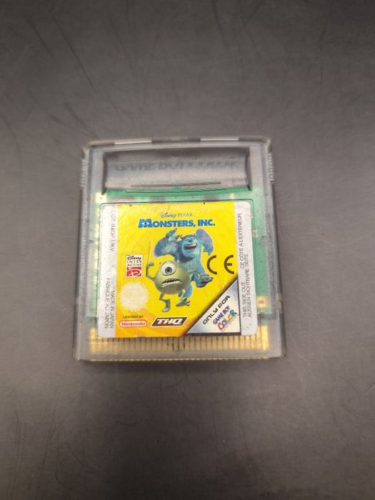Jogo Monsters, Inc. - Nintendo Game Boy Color | Original (CGB-B4QP-UKV)
