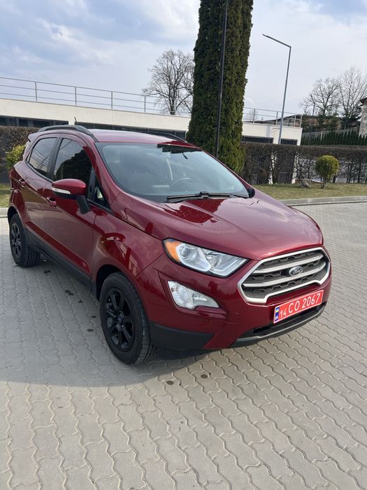 Fotd EcoSport 2019р бензин автомат