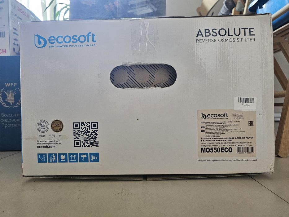 Продам Фільтр Ecosoft зворотнього осмосу Absolute з мінералізатором