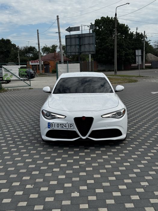 Alfa Romeo Giulia