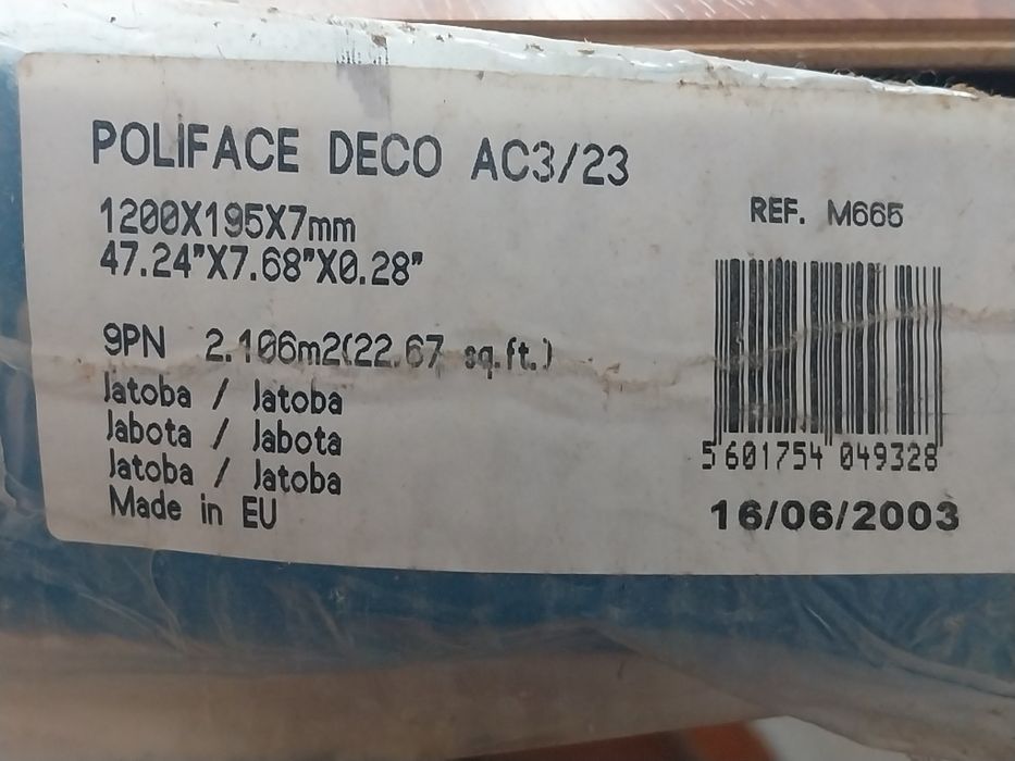 Pavimento laminado Ac3