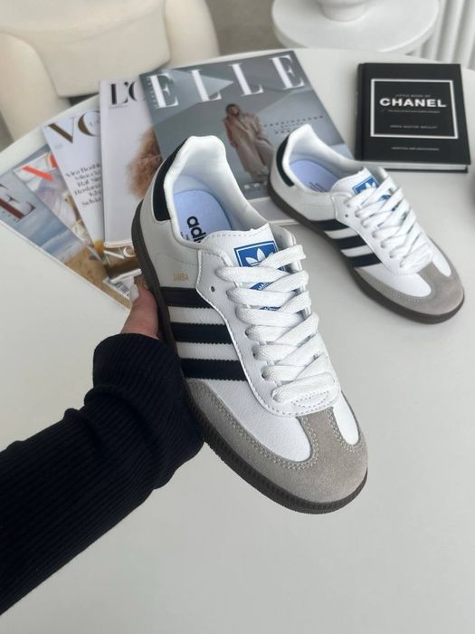 Жіночі кросівки Adidas Samba White адідас самба