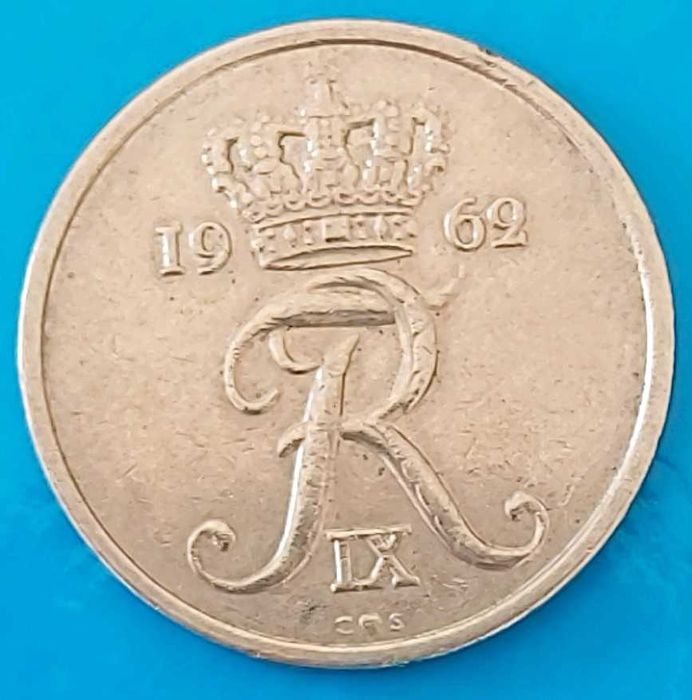 25 Ore do ano de 1962 da Dinamarca, Rei Frederick IX