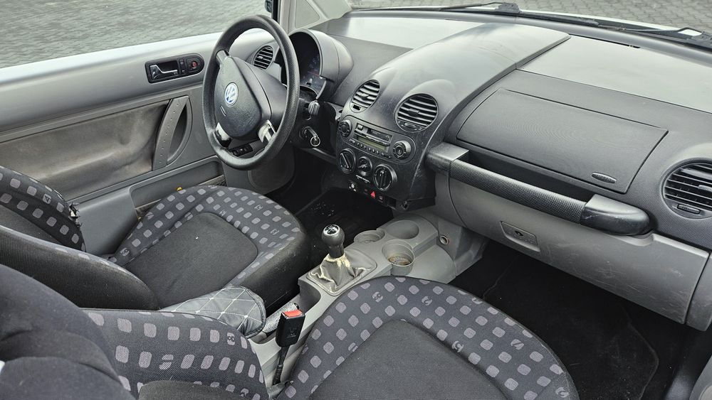 Volkswagen New Beetle Garbus 2.0 lpg PRZEGLAD SWIEZY