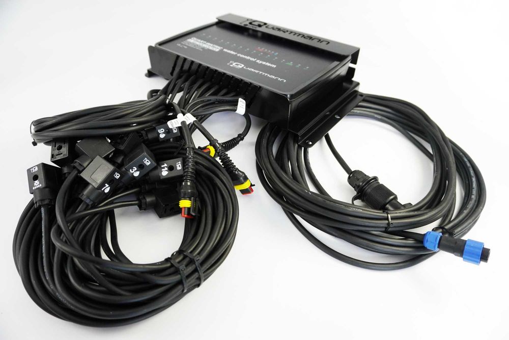 Nawigacja komputer opryskiwacz 9 sekcji Polski nie ARAG Bravo 300 400