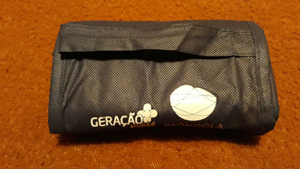 Saco compras dobrável - novo - portes incluídos