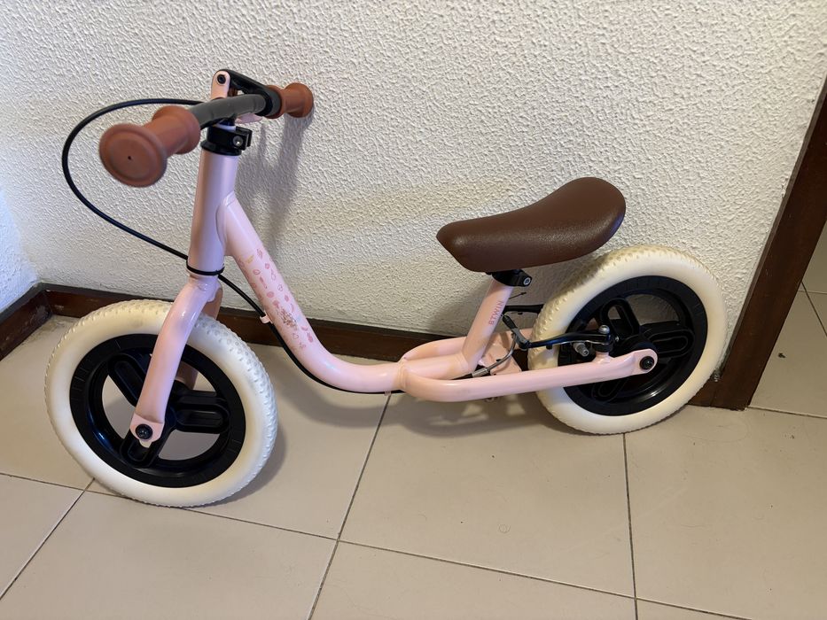 Bicicleta de menina