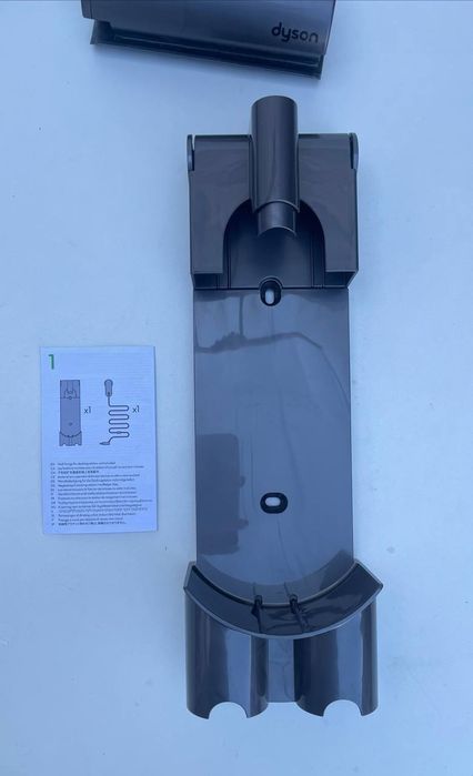Турбощітка та настінний тримач для пилососа дайсон dyson