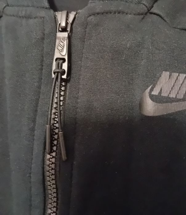 #Nike kamizelka bezrękawnik czarny